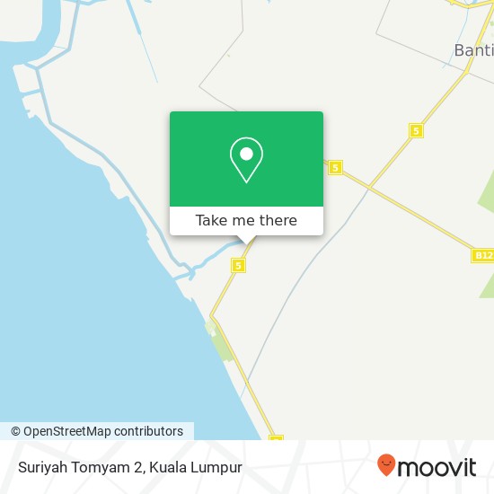 Suriyah Tomyam 2 map