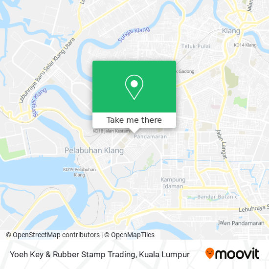 How to get to Yoeh Key u0026 Rubber Stamp Trading in Klang by Bus?