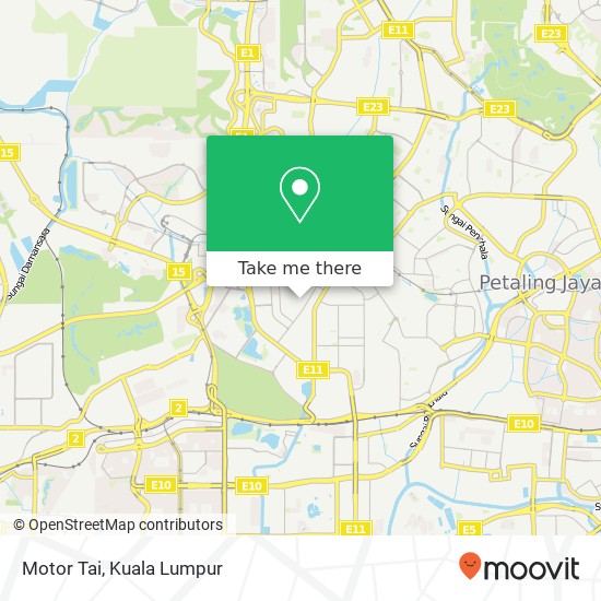 Motor Tai map