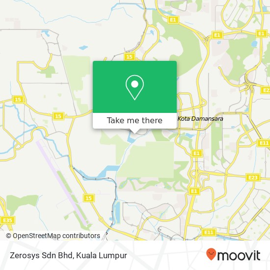 Zerosys Sdn Bhd map