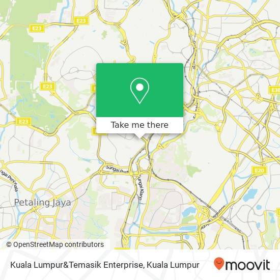 Kuala Lumpur&Temasik Enterprise map