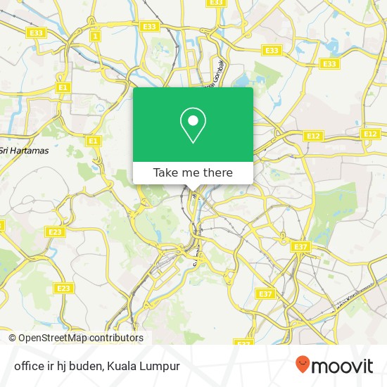 office ir hj  buden map