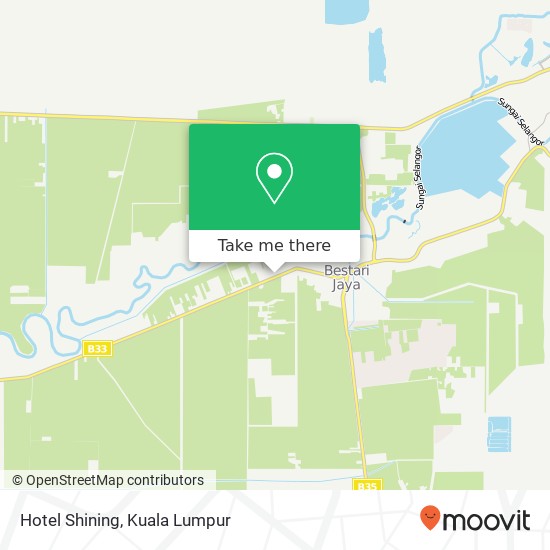 Hotel Shining map