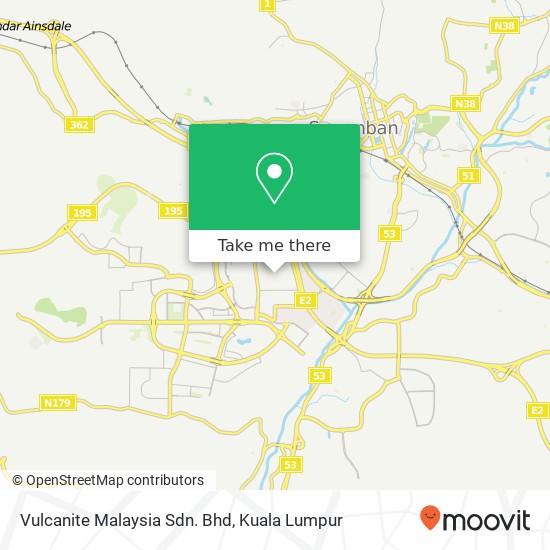 Peta Vulcanite Malaysia Sdn. Bhd