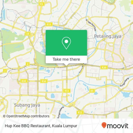 Hup Kee BBQ Restaurant map