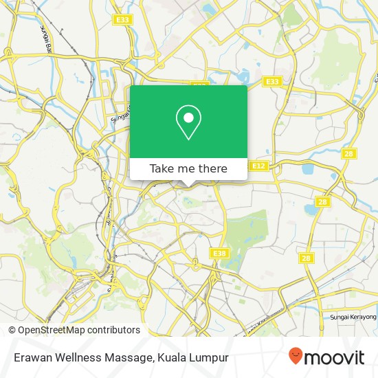 Peta Erawan Wellness Massage