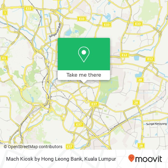 Mach Kiosk by Hong Leong Bank map