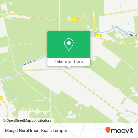 Masjid Nurul Iman map