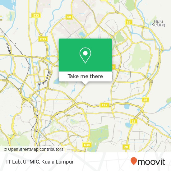 IT Lab, UTMIC map