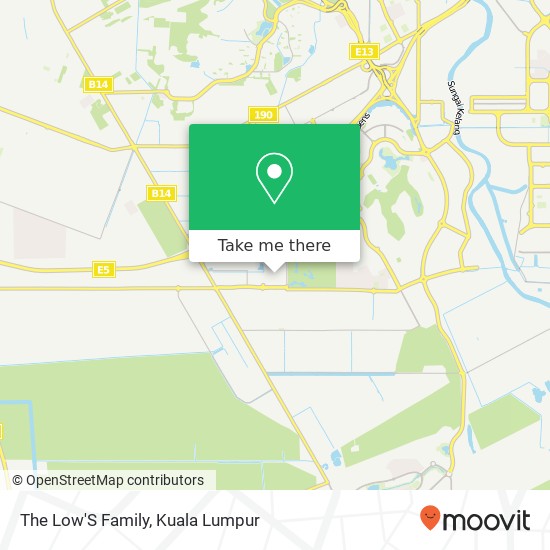 The Low'S Family map