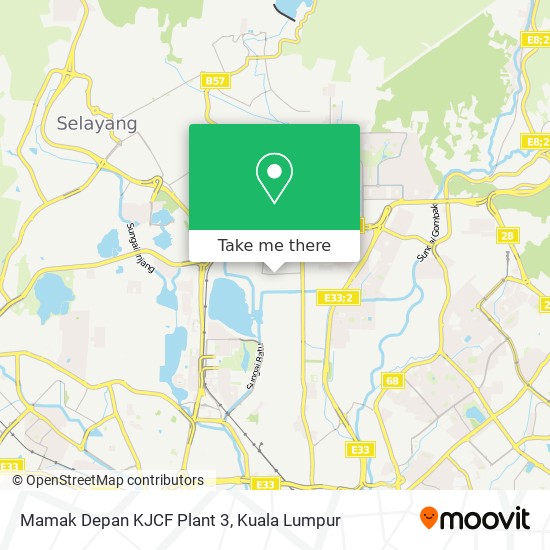 Mamak Depan KJCF Plant 3 map