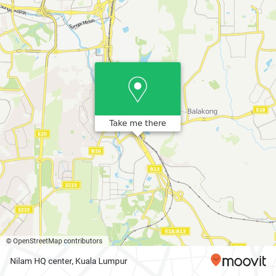 Peta Nilam HQ center