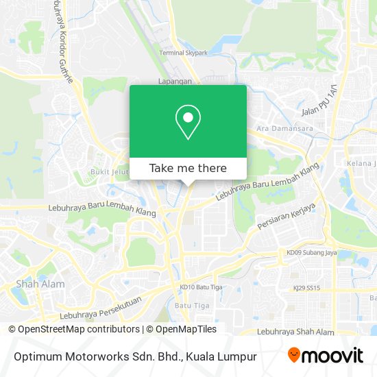 Optimum Motorworks Sdn. Bhd. map