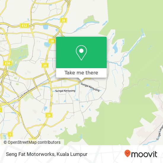 Peta Seng Fat Motorworks