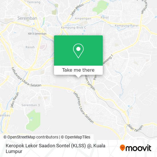 Peta Keropok Lekor Saadon Sontel (KLSS) @
