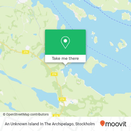 An Unknown Island In The Archipelago map