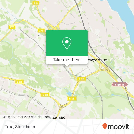 Telia map