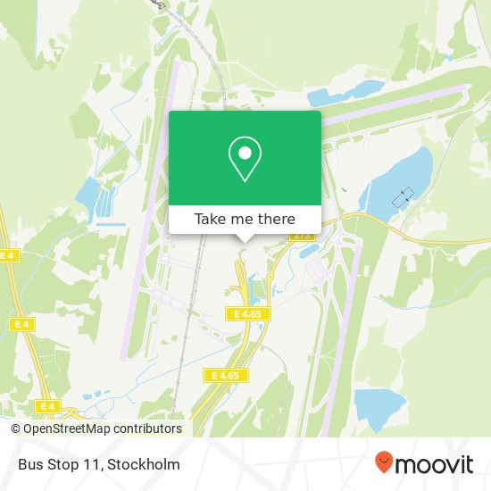 Bus Stop 11 map