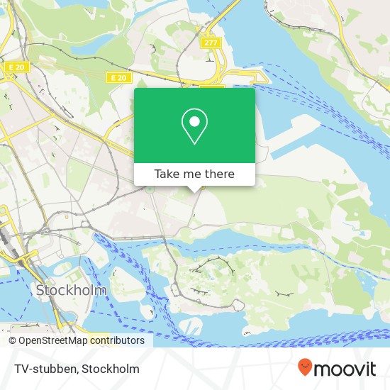 TV-stubben map