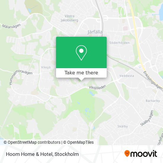 Hoom Home & Hotel map