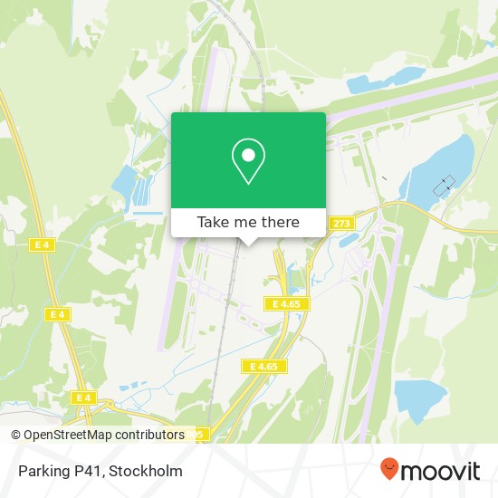 Parking P41 map