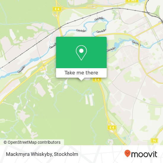 Mackmyra Whiskyby map