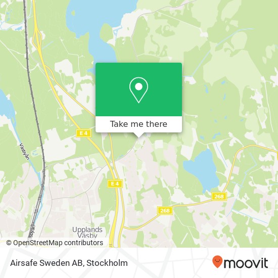 Airsafe Sweden AB map