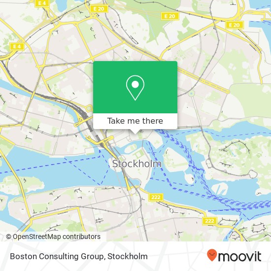 Boston Consulting Group map