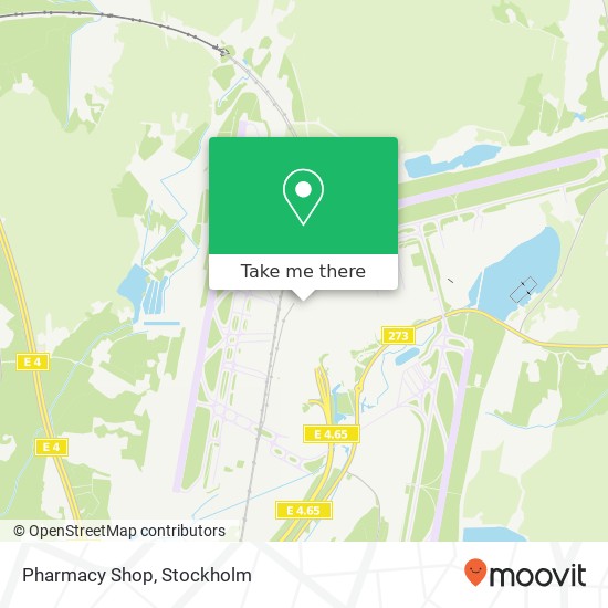 Pharmacy Shop map