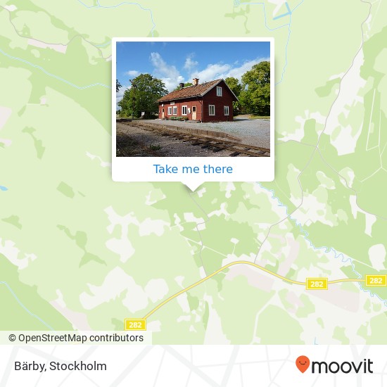 Bärby map