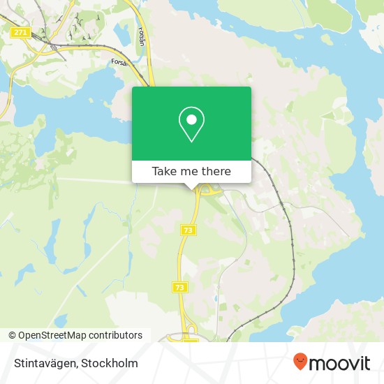 Stintavägen map