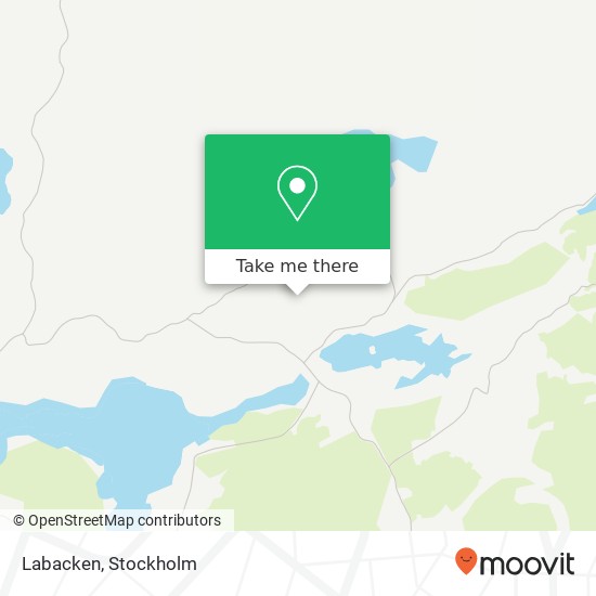 Labacken map