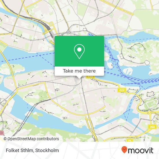 Folket Sthlm map