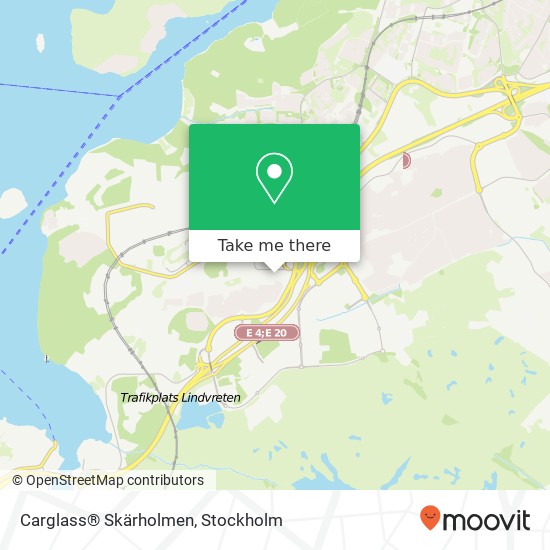 Carglass® Skärholmen map