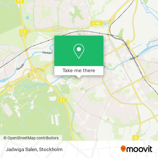 Jadwiga Salen map