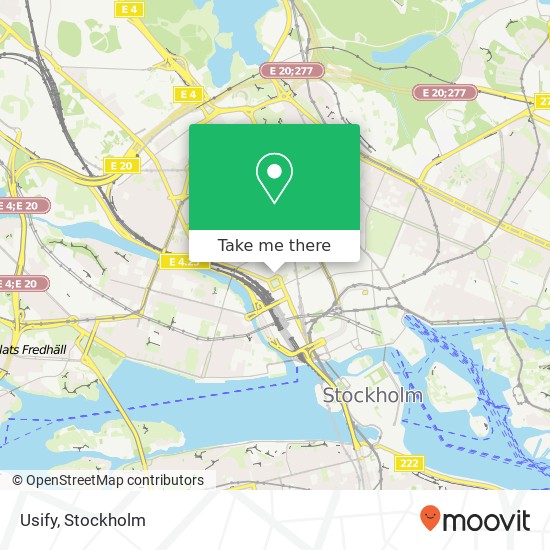 Usify map