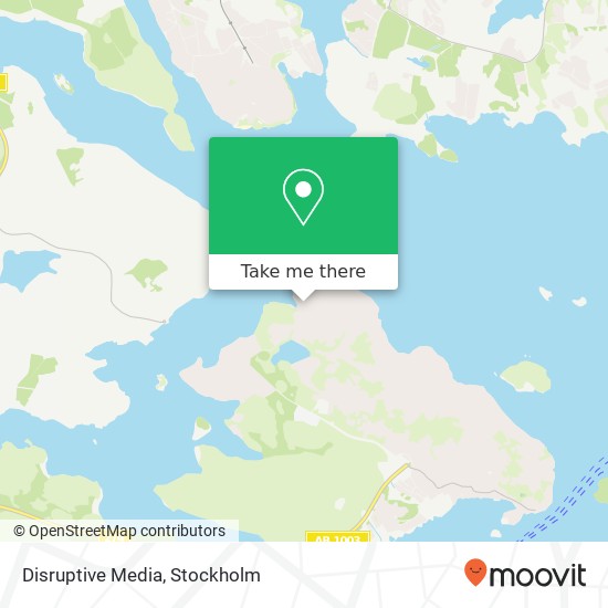 Disruptive Media map