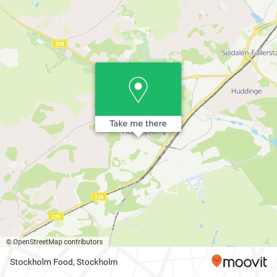 Stockholm Food map