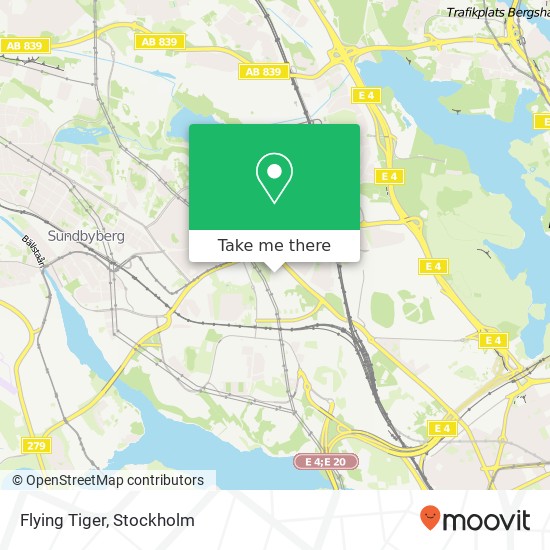 Flying Tiger map