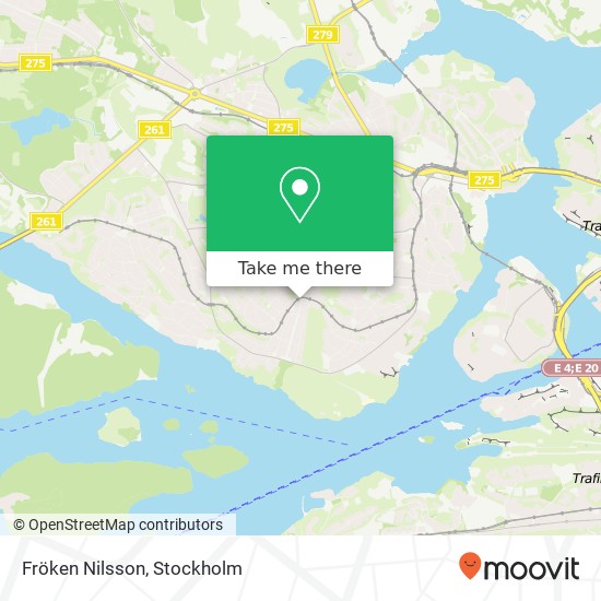 Fröken Nilsson map