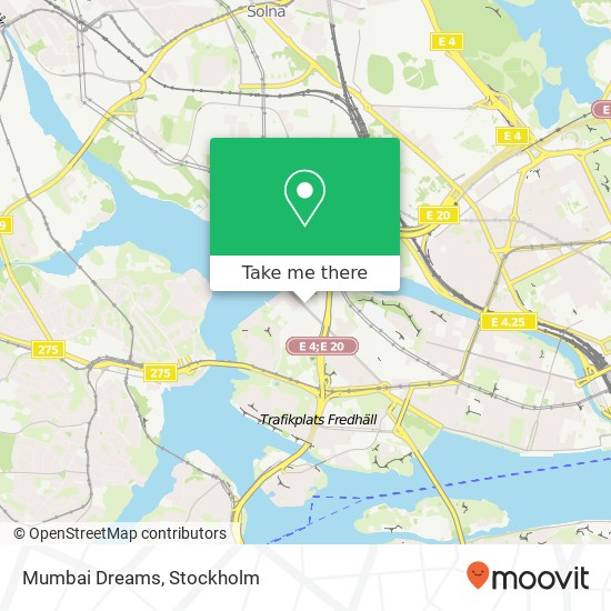 Mumbai Dreams map