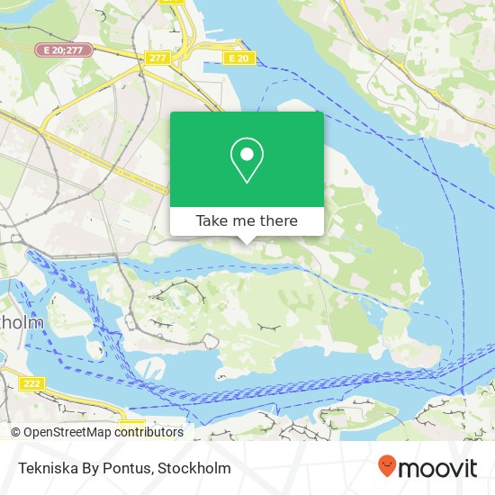 Tekniska By Pontus map