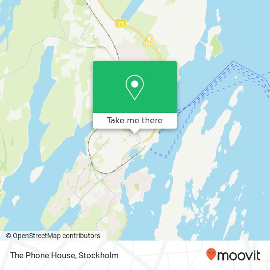 The Phone House map