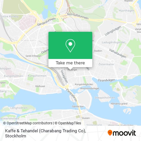 Kaffe & Tehandel (Charabang Trading Co) map