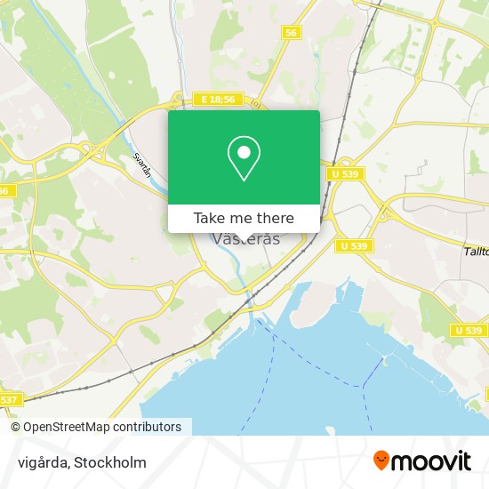 vigårda map