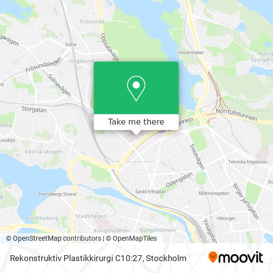 Rekonstruktiv Plastikkirurgi C10:27 map