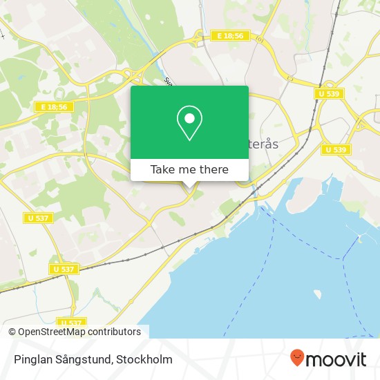 Pinglan Sångstund map