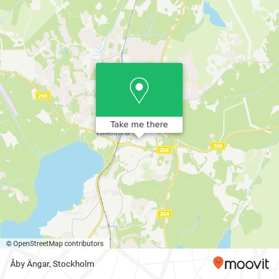 Åby Ängar map