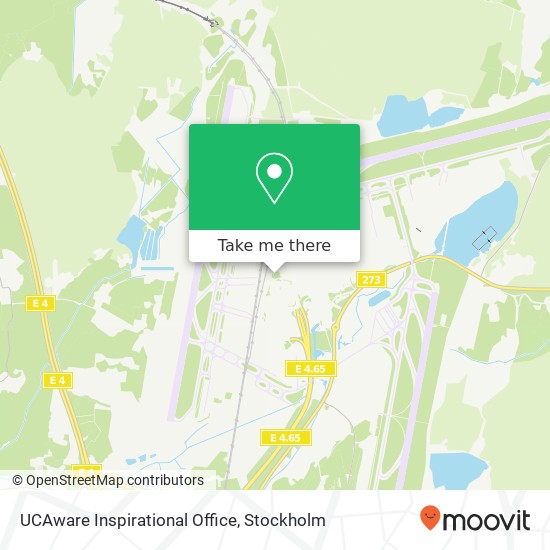 UCAware Inspirational Office map