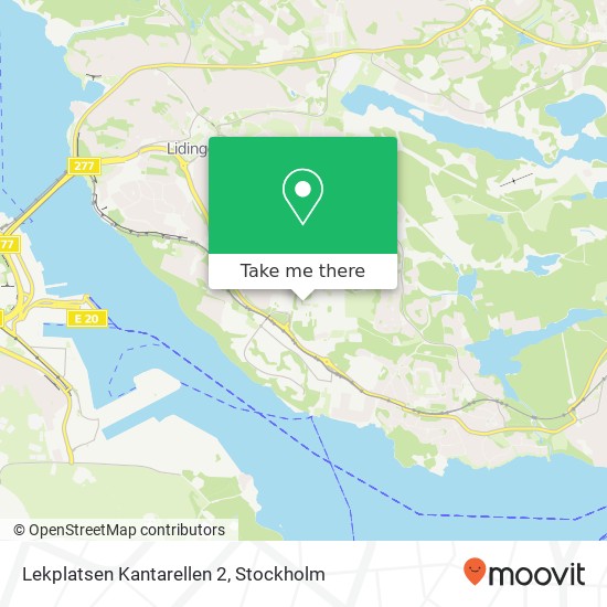 Lekplatsen Kantarellen 2 map